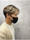 メンズバレイヤージュカラー