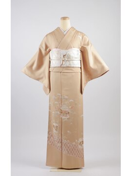 キモノクイーン(KIMONO QUEEN) 訪問着レンタル￥55,000 /No.574