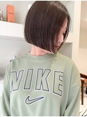 ハイライトバレイヤージュダブルカラーケアブリーチ30代40代