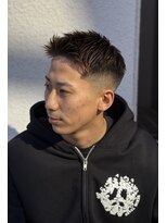 カットハウス ティーズ CUTHOUSE T's フェザーアップフェード