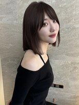 ロンドガーネット 池袋(Lond garnet)&nbsp;ミニウルフレイヤーカット顔周り前髪韓国ショートボブ/池袋