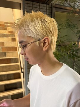 ゴーズゴー 吉祥寺(e)店(go s go) スパイキーショート/メンズカット/メンズパーマ/波巻きパーマ