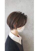 ニューカマー バイ ヘッドライト シブヤ(NEW COMER by HEADLIGHT shibuya)&nbsp;グラデーションボブ