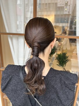 チーモ ハッピー ヘア メイク(CheeMo happy hair make) 女性らしいヘアアレンジスタイル