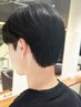 韓国(ワンホン)風メンズカット＋トリートメントor極楽スパ￥5500/今井限定　
