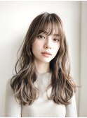グレイカラーとロングレイヤー