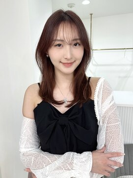 レミエ ダイカンヤマ(lemiie) ハッシュカット★レイヤーカット★ガーリー★韓国