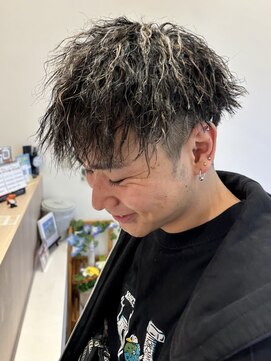 ニューヨークニューヨーク 姫路広畑店(NYNY) ツイストパーマ