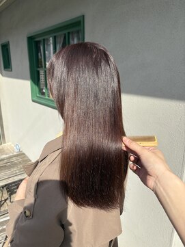 フロウクラウド(FLOW CLOUD) サラサラ髪へ