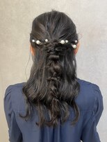 ウィスプ 赤羽店(wisp) ハーフアップ