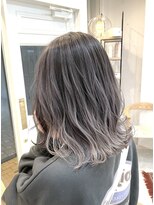 ワク 岡崎店(waku)&nbsp;バレイヤージュ/ホワイト