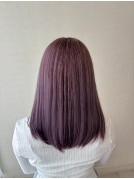 ファブ 千葉店(FaB) ラベンダー/ハイトーン/ブリーチカラー/夏カラー/千葉