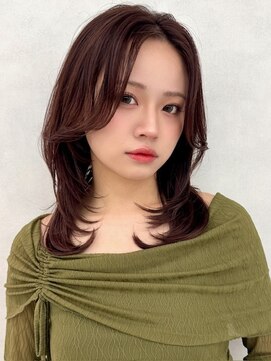 エジョン 八幡山店(Aejon) 韓国ヘア/レイヤーカット/ワンカール/小顔カット/イメチェン