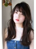 大人かわいい！ゆるふわパーマ