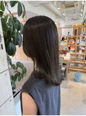 髪質改善透明感カラー×美髪レイヤーカット◎小顔30代40代