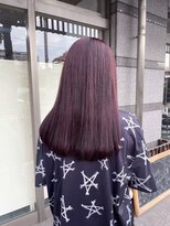 ミニム ヘアー(minim hair)&nbsp;【minim×maha】ラベンダーピンク