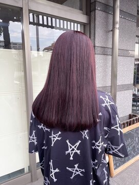 ミニム ヘアー(minim hair) 【minim×maha】ラベンダーピンク