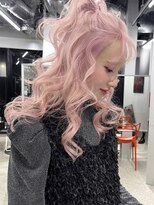 ペレ アネックス 大阪梅田茶屋町店(PELE ANNEX)&nbsp;ホワイトグレージュ/デジタルパーマ/フェザーパーマ/梅田