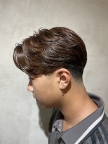 ニコ トウキョウ ヨコハマ(nico)&nbsp;センターパート/ニュアンスパーマ/フェザーパーマ