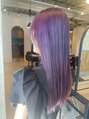 オーブ ヘアー カデン 佐賀2号店(AUBE HAIR caden) 縮毛矯正、カラー、ウルトワツヤ感たっぷり