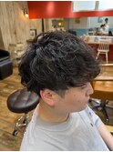 ACE横浜  メンズパーマ
