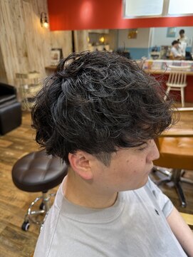 エース (ACE) ACE横浜 メンズパーマ