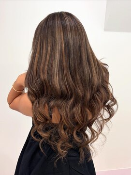 ガルボヘアー 心斎橋店(garbohair) 心斎橋×プルエクステ×バレイヤージュ×メッシュ