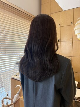 オーガニックエコ 川越(organic+eco) 20代30代韓国風レイヤーカット/イルミナカラー/髪質改善