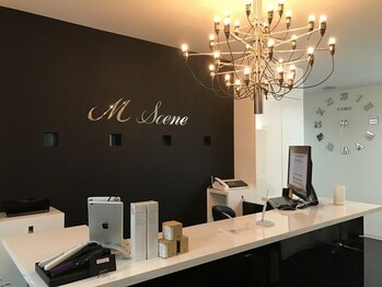 エムシーン(M scene)の写真/【藍住】空間や技術、全てのこだわりが詰まったお洒落な店内で、周りの目を気にする事なく極上のひと時を―