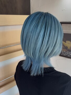 グルーク(Gluck) ターコイズブルーカラー