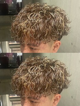 フレイム(FLAME) 海外風波巻きパーマ