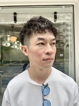 バーバー ミキ 塚本(BARBER MIKI) ショートウェーブ