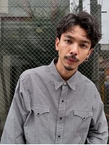 ヒュージ 三軒茶屋(huge)&nbsp;スパイキーショート/ニュアンスパーマ/メンズカット/メンズ