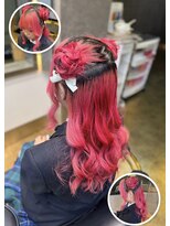 エデン メード(EDeN MAeD) #卒業式#ヘアセット#イベント