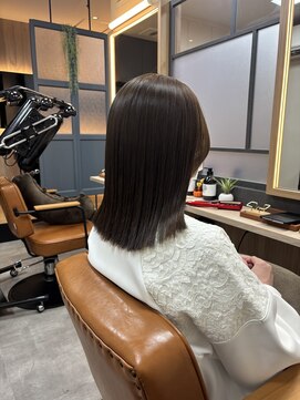 ナチュラル 古川店(Natural) 古川　大崎市　髪質改善　縮毛矯正