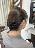 タイトシニヨン