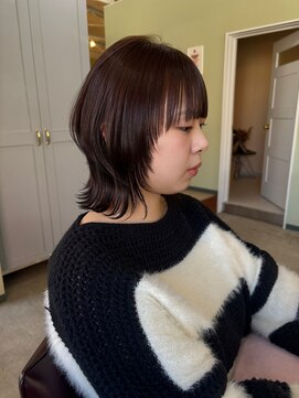 キュオンシア(CUEON. ciea) ウルフレイヤー×ウォームベージュ