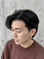 ボンド トウキョウ(BOND TOKYO)&nbsp;ガイルフェザー かきあげ/センターパート/フェザー/パーマ