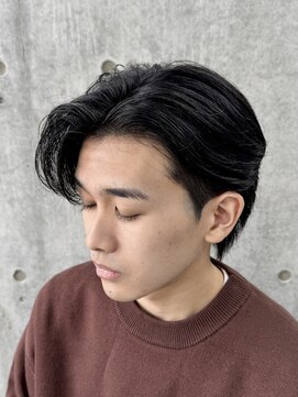 ボンド トウキョウ(BOND TOKYO) ガイルフェザー かきあげ/センターパート/フェザー/パーマ