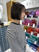 オーシャン(Ocean)&nbsp;［Ocean Hair&Life 水田］秋冬おすすめ/大人女性/ミニマルボブ☆