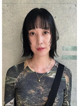 キャロルガーデンズ ボコカ 表参道(Carroll Gardens bococa) 【kacho】マッシュラインボブ