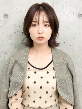 ニューヨークニューヨーク 海老江店(NYNY) ニュアンスカラー外ハネボブ30代x40代x50代!