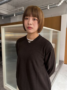 ブランコ 名古屋栄(BLANCO) [nina]バニーベージュ×ローライト