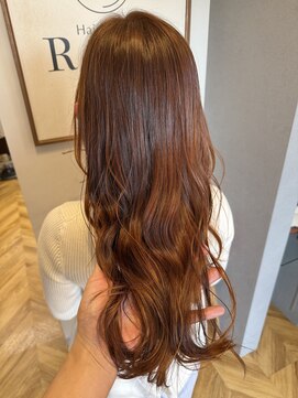 リールプラス(Rire+) オレンジブラウン