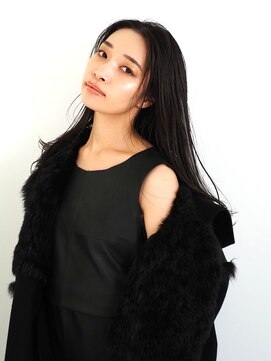 パーティー PAR-TY 本店 ナチュラルロングスタイル