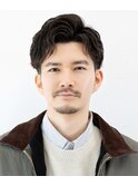 七三ショート×ニュアンスパーマ