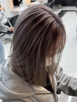 アリープアウル(ALEAP owl)&nbsp;透明感ショコラブラウン/ナチュラルハイライト