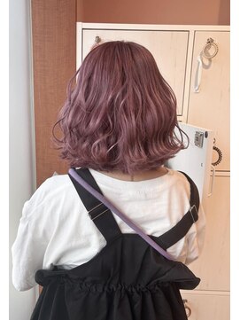 ソトエアンドマーブ 久喜店(SOTOE&marbb) くすみピンク/ブリーチカラー/アッシュピンク/ダブルカラー