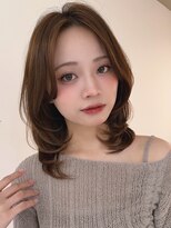 リリット(ReLit)&nbsp;ハイライトレイヤーカットグレージュベージュショート髪質改善