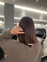 チル(chill)&nbsp;ぷつっとレッドブラウン